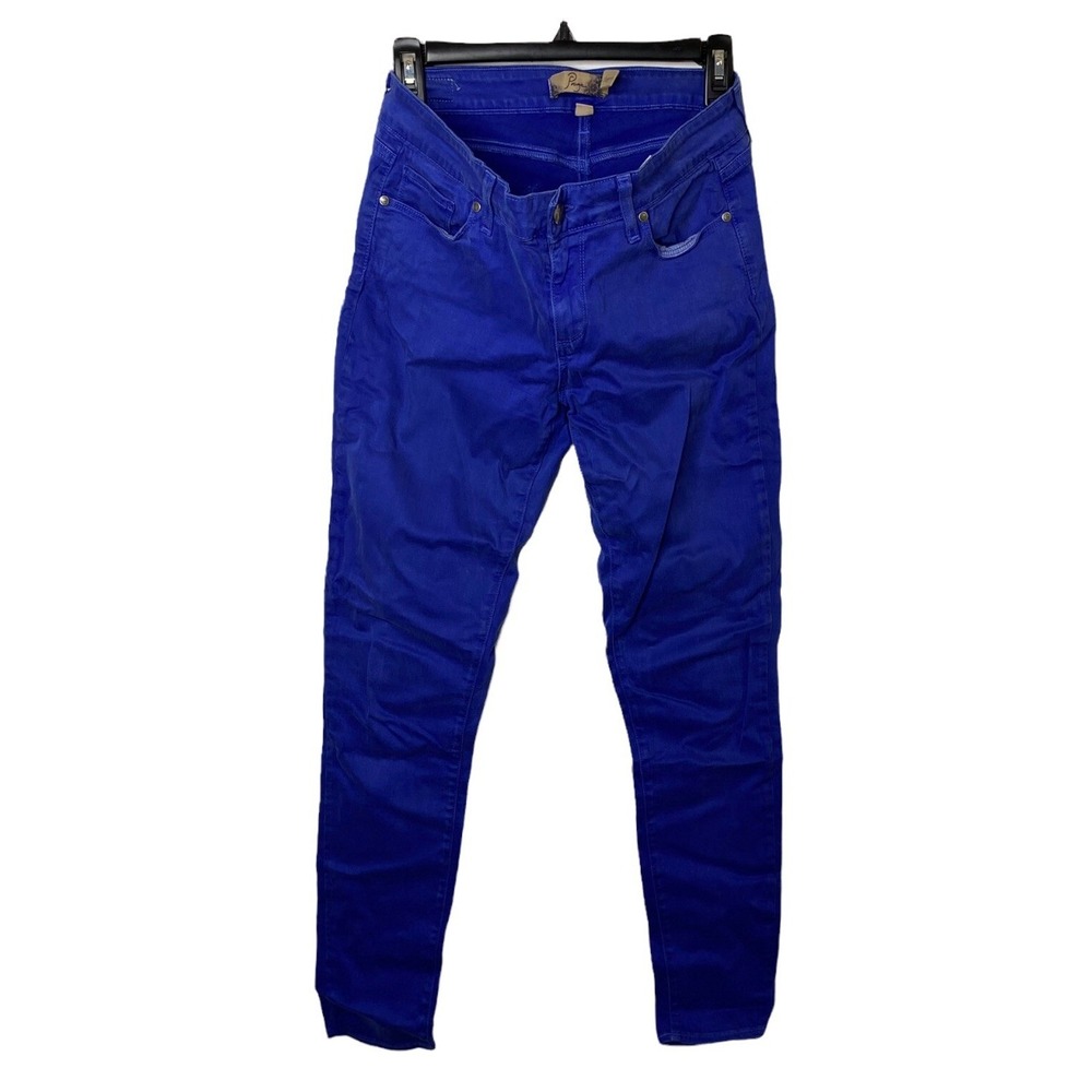 Paige‎ Verdugo Legging Blue Skinny Jeans Women's Size 29